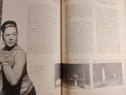 1956 THEATRE ARTS MAGAZINE ORSON WELLES JEAN DALRYMPLE COVER 04936 - Foto 18 di 24