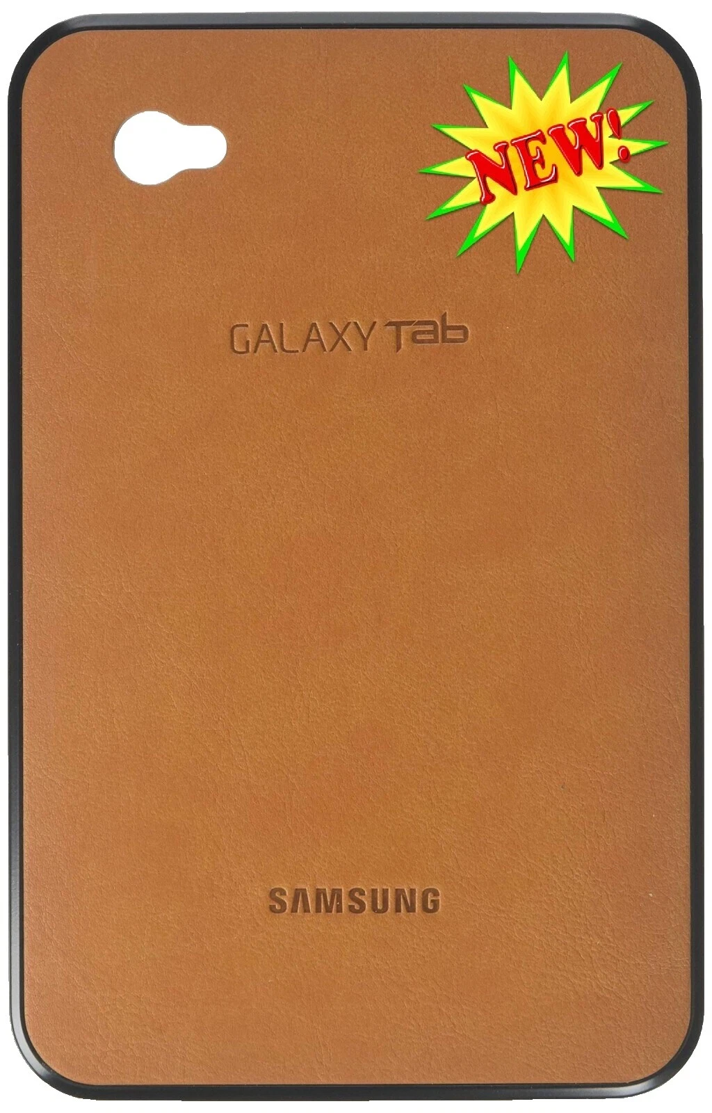 Lector de libros electrónicos y Tablet cuero marrón Samsung Estuches, Fundas y teclado Folios