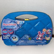 Aquabeads Beginners Carry Case Craft Set Star Beads 900 Beads New