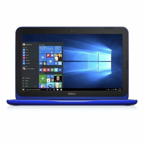 Dell Inspiron 11 3000 11.6 in (32GB, Intel Celeron N, 1.60GHz) Laptop - Blue - Picture 1 of 1