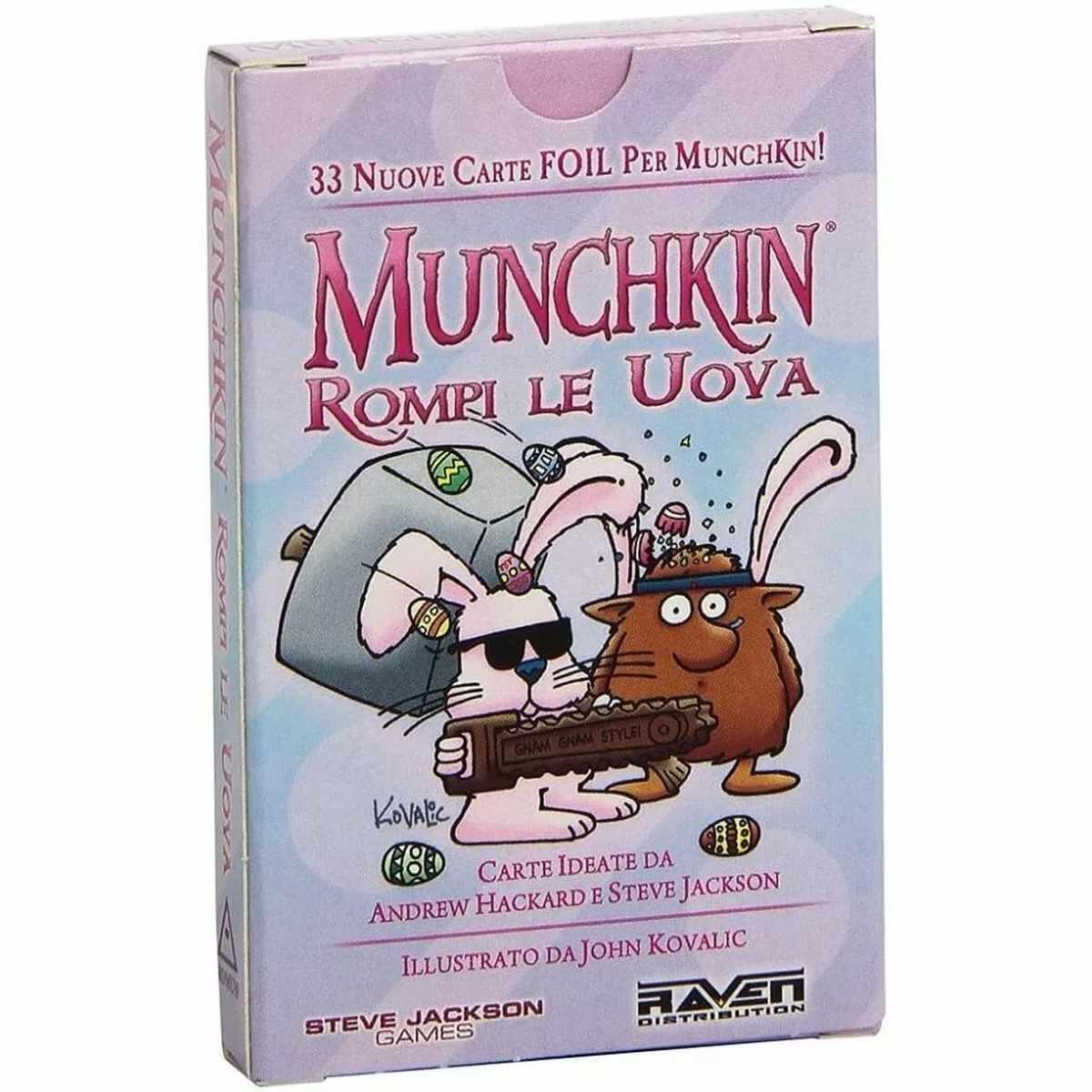 MUNCHKIN Rompi le Uova