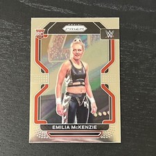 2022 Panini Prizm WWE Emilia McKenzie Base RC #182