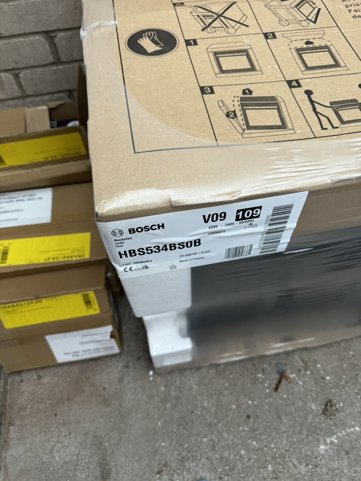 Bosch Single Oven eBay