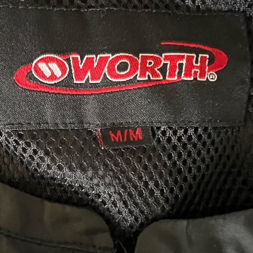 Vintage Worth Pullover Half-Zip Windbreaker with Drawstring Waist Size M - Picture 5 of 7