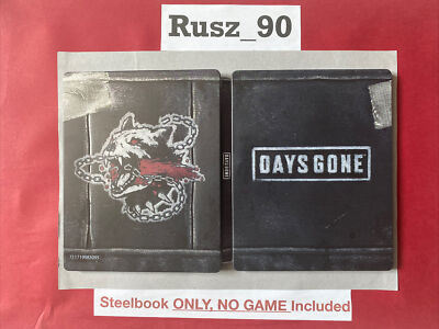 Steelbook Days Gone PS4 – Boîte Métal Sans Le Jeu, édition France