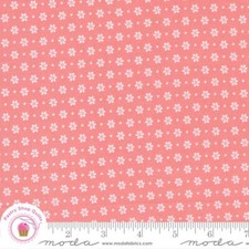 Moda BOUNTIFUL BLOOMS 37664 15 Pink Blush Floral SHERRI CHELSI Quilt Fabric