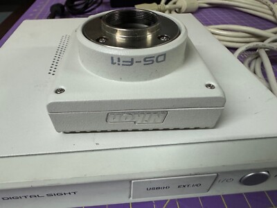 NIKON COLOR DS-Fi1 CAMERA with Digital Sight DS-U2 NIKON COLOR DS-Fi1 CAMERA with Digital Sight DS-U2