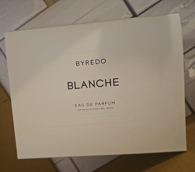 Byredo Blanche Eau de Parfum for Women, 3.4 Oz, New box