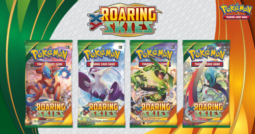 Pokemon TCG Sword & Shield EVOLVING SKIES Booster Box Sealed 36