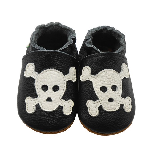 SAYOYO Baby Krabbelschuhe WeichesLeder Lauflernschuhe Babyschuhe Junge/Mädchen - Bild 56 von 71