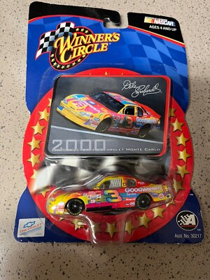 Dale Earnhardt #3 2000 Winner's Circle (Peter Max) Monte Carlo W/Card 1:64