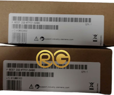 Brand new Siemens 6ES7332-8TF01-0AB0 Analogue Output Module fast shipping