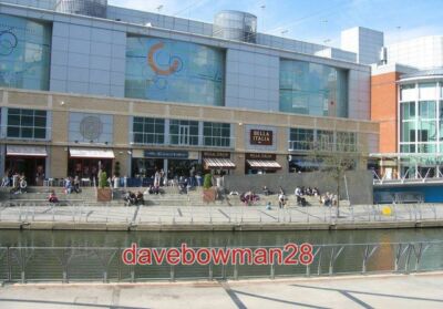 PHOTO  READING ORACLE SHOPPING CENTRE 2008