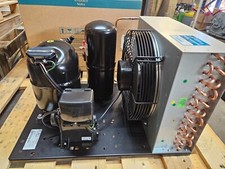 NEW 1.25HP EMBRACO CONDENSING UNIT, UNJ9232GK, 240V, M/HBP, CHILLER