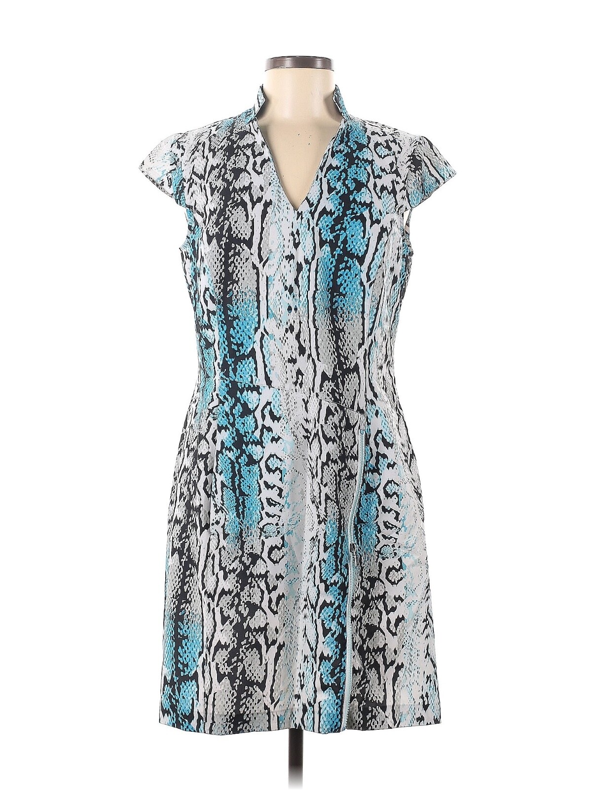 EP Pro Women’s M 6 8 leopard Print Golf Dress Skirt outfit pockets