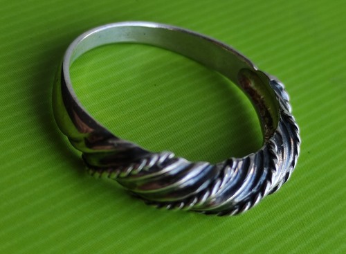 Vintage Ring Sterling Silver 925 star USSR. Women's Jewelry size 10 - Picture 2 of 9