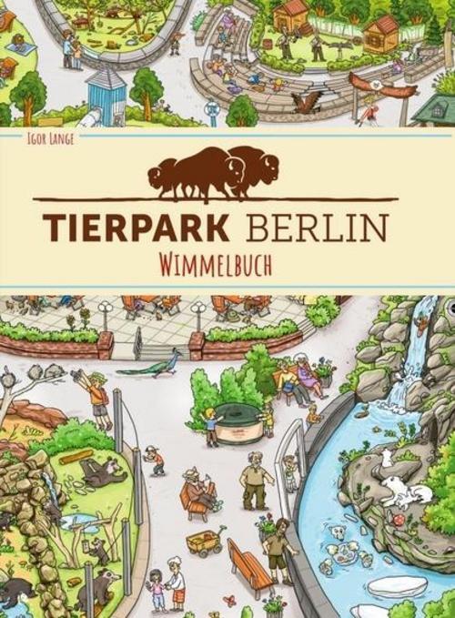 Thumbnail - Tierpark Berlin Wimmelbuch, Igor Lange