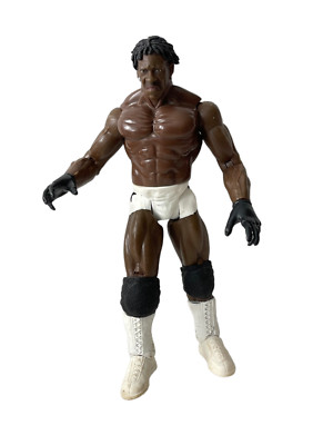 WWE Wrestling Jakks Pacific 1999 Booker T Off The Ropes Titan Tron