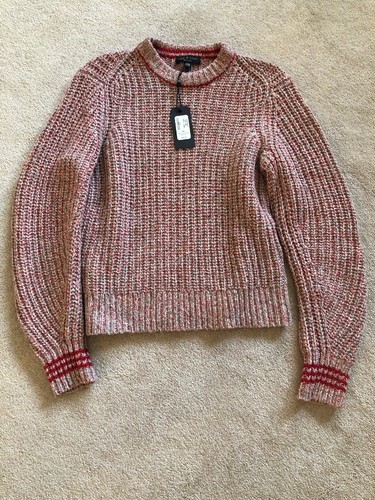 NWT $350 RAG \u0026 BONE Cheryl Crew merino 