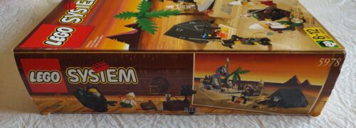 Lego 5978 Sfinge Sorpresa Segreta 100% Completo + Scatola + Libro + Inserti. ASSICURATO - Foto 5 di 20