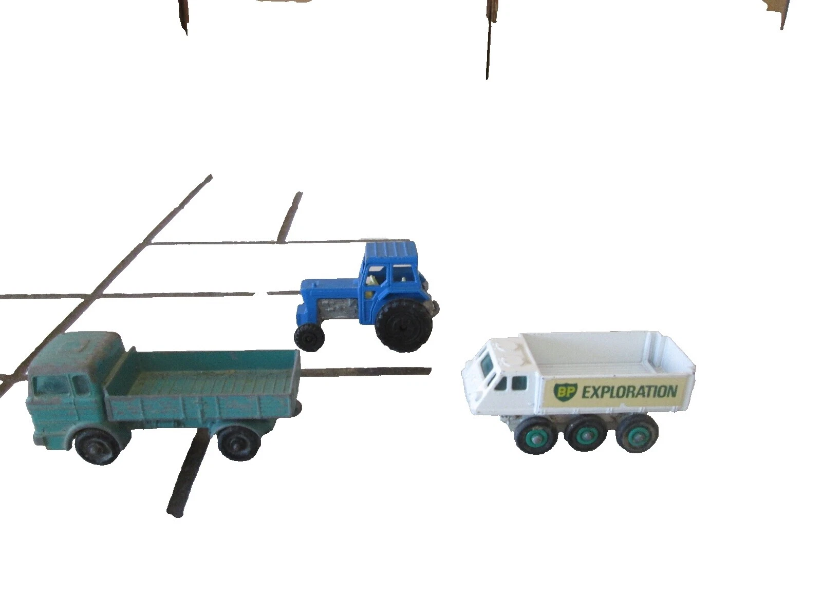 Модели поездов Matchbox