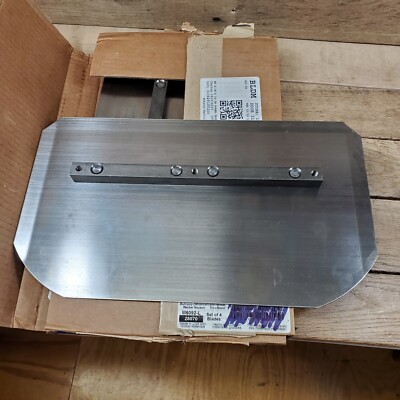 Marshalltown Power Trowel Blades M6092 8in. x 14in (4 Pack ミラオーウェン福袋2021 MilaOwen