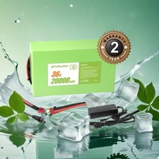 H HAILONG 36V 20Ah Lithium ion Battery Pack for 350W-1000W Motor battery