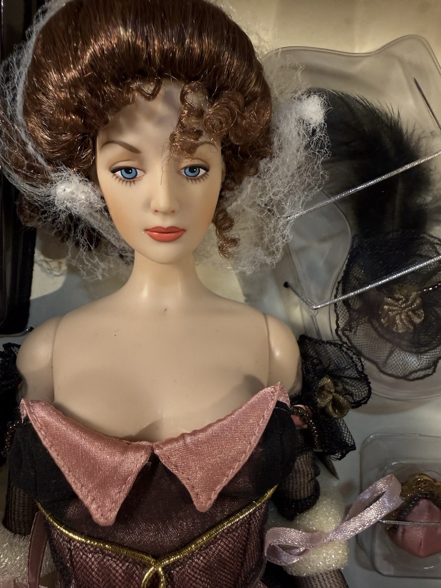 Franklin Mint Josephine Memoirs Of The Original Gibson Girl