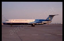 Red Sea Air BAC 1-11 YR-JBB Dec 99 Fujichrome Slide/Dia B21