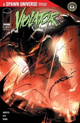 SPAWN VIOLATOR #2 VARIANT Second Printing IMAGE COMICS
