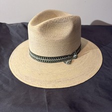Sahuayo sombrero hat crafted from palm straw by artisans in Sahuayo, Mexico 54