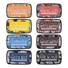 Washable Craft Ink Pad Card Making Scrapbook Permanent Ink Pad for Paper