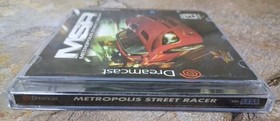 Metropolis Street Racer CIB - Sega Dreamcast *SEE DESC*