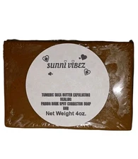 Turmeric Glow Soap Bar|Sea Moss|Ginger | Glow|Scars,Brighten SkinAll skin types