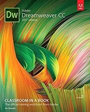Adobe Dreamweaver CC Classroom in a Book 2017 release Paperback J