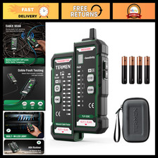 Network Cable Tester RJ11 RJ45 Ethernet Toner CAT5 CAT6 Continuity Finder Tool