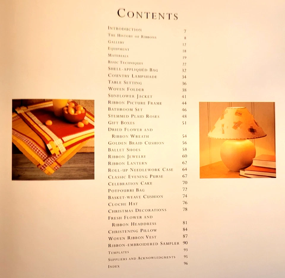 Ribbonwork, by Christine Kingdom, New Crafts, ISBN 1-85967-138-1, 96 pages, 1996 - Image 2 of 4