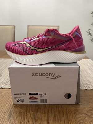 Size 12 - Saucony Endorphin Pro 3 - Men's - Pink - New In Box
