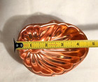 Vintage Large Nautilus Seashell Copper Gelatin Jello Mold and 4 Individual Molds — photo 6