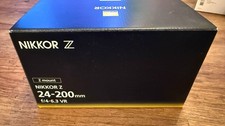 Nikon NIKKOR Z 24-200mm f/4-6.3 VR Telephoto Lens