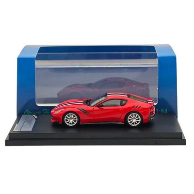 SH 1/64 Ferrari F12 TDF Red Pull Flower Diecast Modellauto Limited Collection