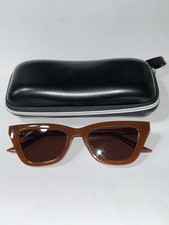 Diff Eyewear Sunglasses Diff Noelle Sunglasses Diff Eyewear Brown Cats Eye