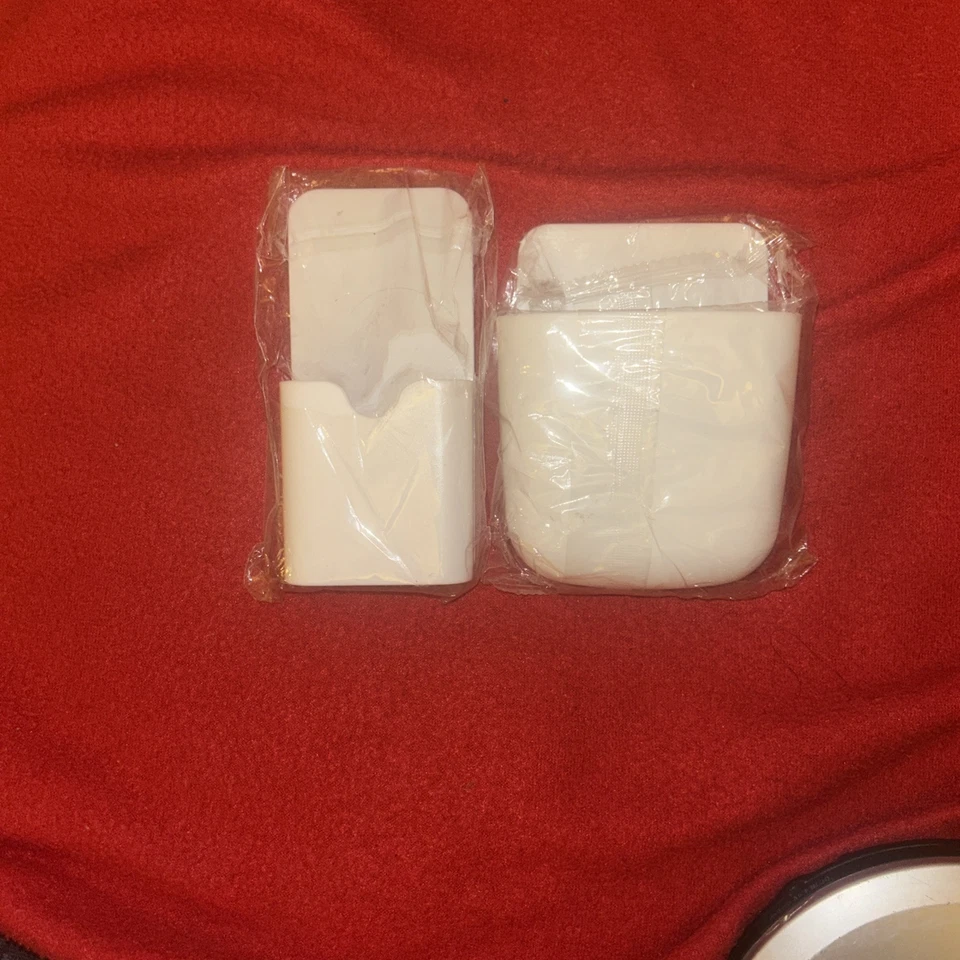 NEW 2PCS Wall-Mounted Storage Box for Household & Living Room - Organize Conditi - Image 2 of 4