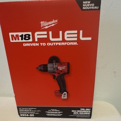 Milwaukee M18 FUEL 2904-20 1/2in Keyless Brushless Hammer Drill 1400in-lb