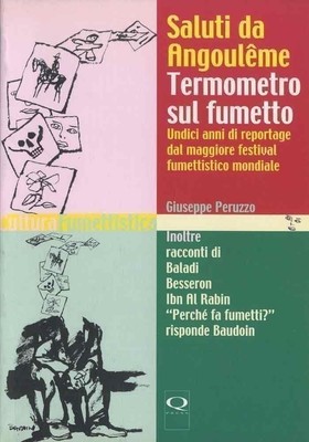 Bücher Giuseppe Peruzzo - Grüße aus Angouleme. Comic Thermometer