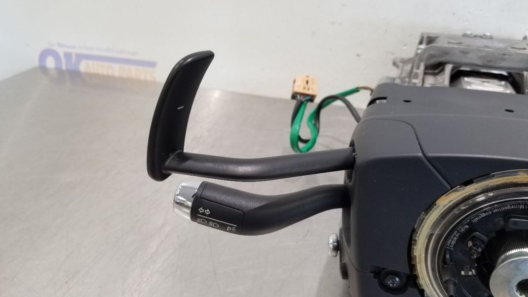 2010 BENTLEY CONTINENTAL GT STEERING COLUMN ASSEMBLY