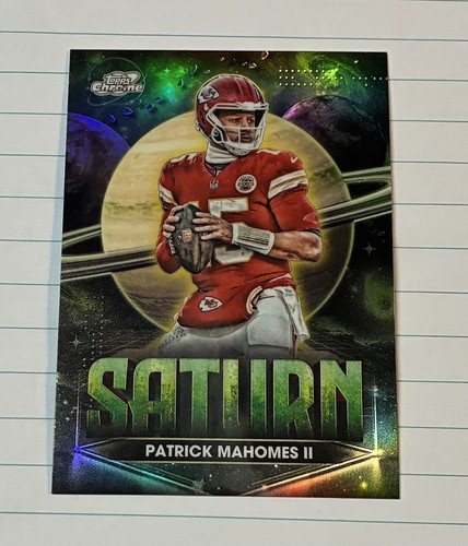 2025 Topps Cosmic Chrome Patrick Mahomes II Saturn (RAW)