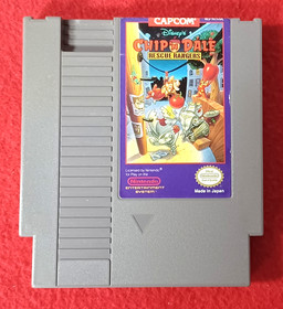Disney's Chip 'N Dale Rescue Rangers - NES - Great Condition, Cleaned, Tested