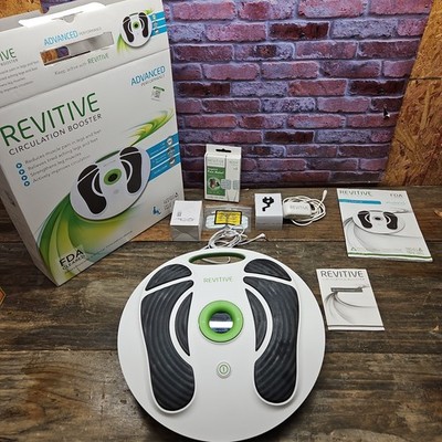 REVITIVE Circulation Booster Advanced Performance Isorocker All Box No Remote 