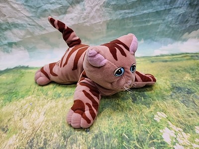 Vintage 1985 Tonka Pound Purries Large Kitty Cat Plush Orange Striped
